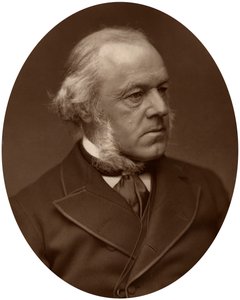 Henry Austin Bruce, Aberdare 1. báró, államférfi, 1882. alkotó: Lock and Whitfield