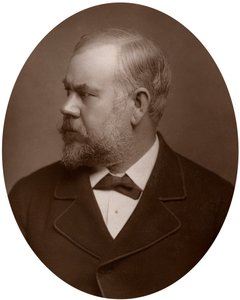 Henry Hugh Armstead, RA, brit szobrász és illusztrátor, 1883. alkotó: Lock and Whitfield