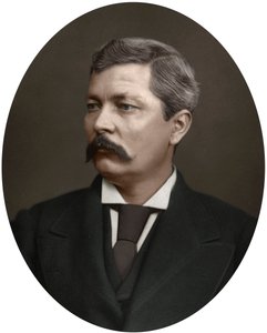 Henry Morton Stanley, Afrika-kutató, 1880. alkotó: Lock and Whitfield
