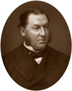 Hon Sir James Charles Mathew, LLD, a Legfelsőbb Bíróság bírája, 1883 alkotó: Lock and Whitfield