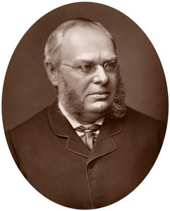 Hon Sir Lewis William Cave, a Legfelsőbb Bíróság bírája, 1883. alkotó: Lock and Whitfield