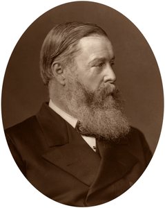 Hugh Culling Eardley Childers, 1878. alkotó: Lock and Whitfield