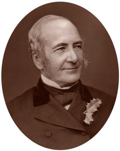 John Scott Russell építőmérnök és haditengerészeti építész, 1878.