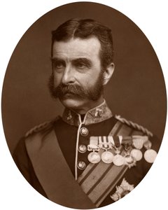 Lord Chelmsford vezérőrnagy, brit katona, 1882. alkotó: Lock and Whitfield