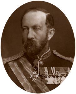 Sir Henry Evelyn Wood vezérőrnagy, VC, KCB, brit katona, 1883. alkotó: Lock and Whitfield