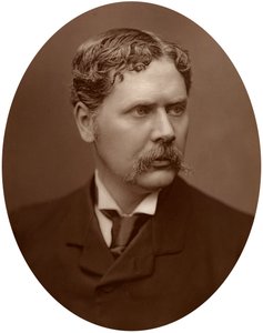 Marcus Stone, művész és a Királyi Akadémia munkatársa, 1882. alkotó: Lock and Whitfield