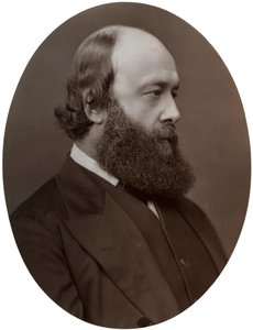 Salisbury márki, indiai államtitkár, 1877. alkotó: Lock and Whitfield