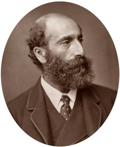 Philip Hermogenes Calderon művész és királyi akadémikus, 1882.