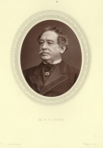 Dr. William Howard Russell portréja alkotó: Lock and Whitfield