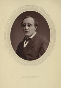 Henry Fawcett professzor portréja alkotó: Lock and Whitfield