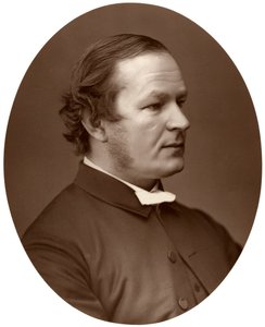 Farrar Canon tiszteletes, DD, FRS, Westminster kanonok, 1876. alkotó: Lock and Whitfield