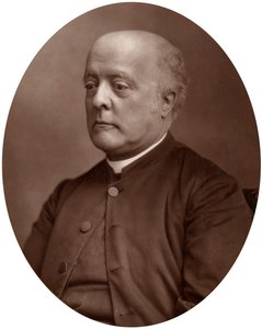 Sir Frederick A Gore Ouseley tiszteletes, Bart, az Oxfordi Egyetem zeneprofesszora, 1883. alkotó: Lock and Whitfield