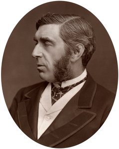Jobbra Hon George Joachim Goschen, a londoni város képviselője, 1877. alkotó: Lock and Whitfield