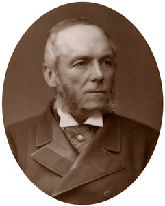 Jobb oldali Hon George Osborne Morgan, QC, parlamenti képviselő, főbíró, 1883.