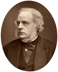Jobb, Hon John Bright, birminghami képviselő, 1876. alkotó: Lock and Whitfield