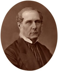 Jobb Hon Lord Selborne, Anglia volt főkancellárja, 1876. alkotó: Lock and Whitfield