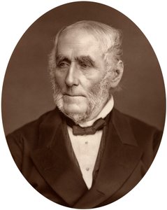 Sir Anthony Cleasby, a High Court of Justice bírája, 1880. alkotó: Lock and Whitfield