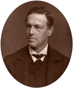 Sir Charles Edward Pollock brit bíró, 1881. alkotó: Lock and Whitfield
