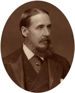 Sir Charles Rivers Wilson lovag, köztisztviselő és pénzember, 1880 körül. alkotó: Lock and Whitfield