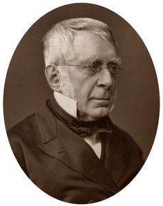 Sir George Biddell Airy, KCB, FRS, Astronomer Royal, 1877. alkotó: Lock and Whitfield
