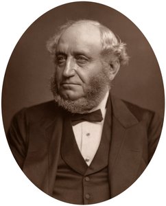 Sir George Job Elvey orgonista és zeneszerző, 1882.