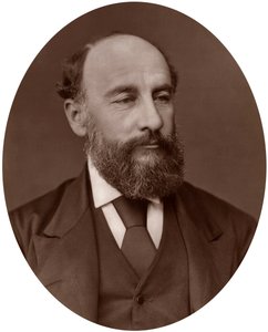Sir George Strong Nares, sarkvidéki felfedező, 1878. alkotó: Lock and Whitfield