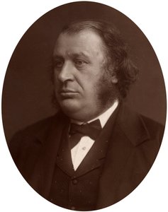 Sir James Fitzjames Stephen, a Legfelsőbb Bíróság bírája, 1882. alkotó: Lock and Whitfield
