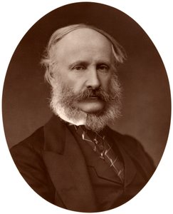 Sir James Macnaghten Hogg, Bart, parlamenti képviselő, KCB, a Fővárosi Művek Tanácsának elnöke, 1876. alkotó: Lock and Whitfield