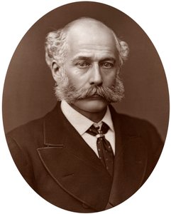 Sir Joseph Bazalgette, CB, brit építőmérnök, 1877. alkotó: Lock and Whitfield