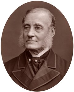 Sir Rutherford Alcock, brit diplomata és a Királyi Földrajzi Társaság elnöke, 1877. alkotó: Lock and Whitfield