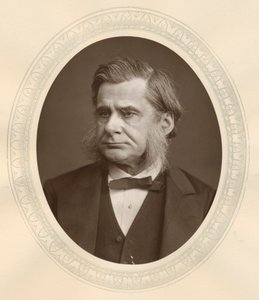 Thomas, Henry Huxley, angol biológus, 1877 alkotó: Lock and Whitfield
