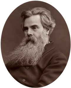 Thomas Woolner, RA, a Királyi Akadémia szobrászprofesszora, 1877. alkotó: Lock and Whitfield