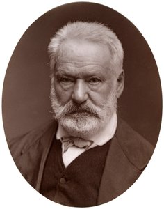 Victor Hugo francia költő, drámaíró és regényíró, 1877.