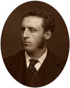 Walter William Ouless portréfestő, 1880. alkotó: Lock and Whitfield