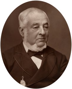 Warren de la Rue brit csillagász és fizikus, 1882.