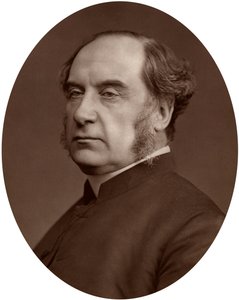 William Thomson, York érseke, 1878. alkotó: Lock and Whitfield