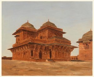 Fatehpur Sikri, Birbal palota, India