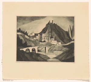 Corte I (eredeti cím) alkotó: Lodewijk Schelfhout (signed by artist)