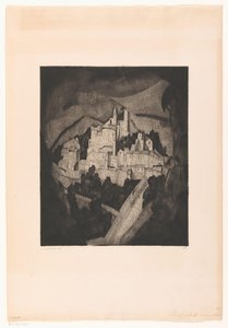 Les Angles I (eredeti cím) alkotó: Lodewijk Schelfhout (signed by artist)