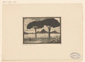 Twee fiú A két fa (eredeti cím) alkotó: Lodewijk Schelfhout (signed by artist)