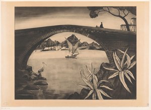 Íves híd Korzikán Le Grand Pont Corse (eredeti cím)