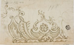 Dekoratív Design alkotó: Lodovico Carracci