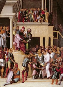 Krisztus Pilátus előtt, 1530 körül