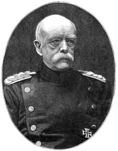 Otto von Bismarck, 19. századi német államférfi, 1900.