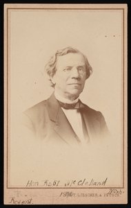 Robert McClelland portréja 1807-1880, 1870.