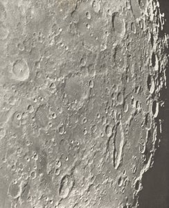 Holdfényképezés Blancanus - Tycho - Schiller alkotó: Loewy et Puiseux