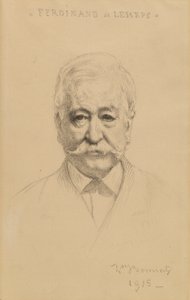 Ferdinand De Lesseps alkotó: Léon Bonnat
