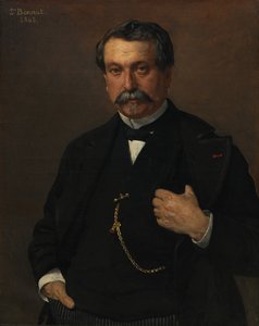 Férfi portré, 1868.