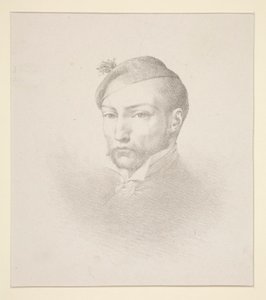 Gericault portréja alkotó: Léon Cogniet