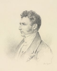 Egy úriember portréja alkotó: Léon Cogniet